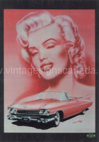 Marilyn Monroe Metal Sign Tin