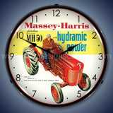 Massey-Harris Led Clock