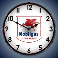 Mobile Aviation Led Clock