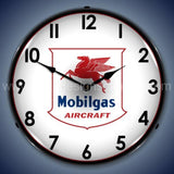 Mobile Aviation Led Clock