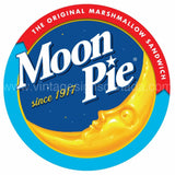Moon Pie Since 1917 Embossed Tin Sign