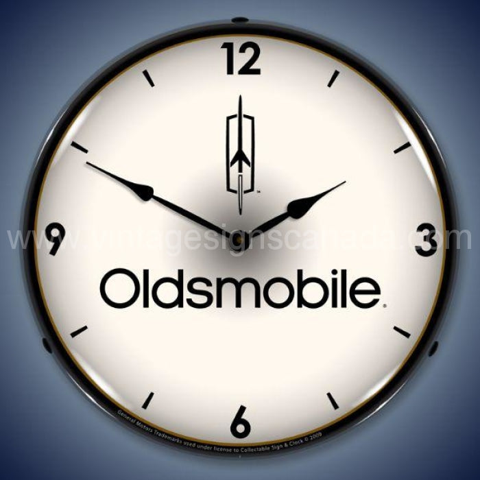 Oldsmobile Led Clock