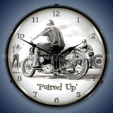 Paired Up Led Clock