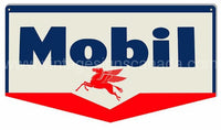 Pegasus Motor Oil Reproduction Metal Sign Tin