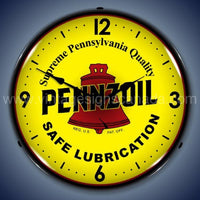 Pennzoil Led Clock