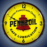 Pennzoil Led Clock