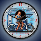 Pump N Go Gas Led Clock
