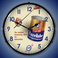 Purelube Oil Led Clock