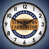 Stromberg Service Led Clock