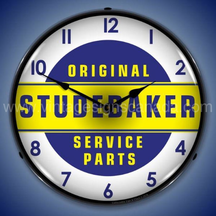 Studebaker Parts Led Clock