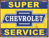 Super Chevrolet Service Magnet Magnets