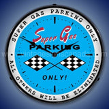 Super Gas Parking Led Clock