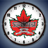 Supertest Gas Led Clock