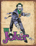 The Joker Retro Tin Sign