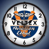 Veltex Aviation Gas Led Clock