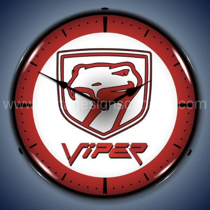 Viper Backlit Clock