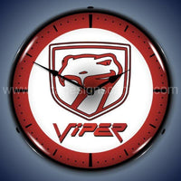 Viper Backlit Clock