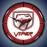 Viper Backlit Clock