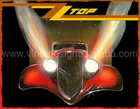 Zz Top-Headlights Tin Sign