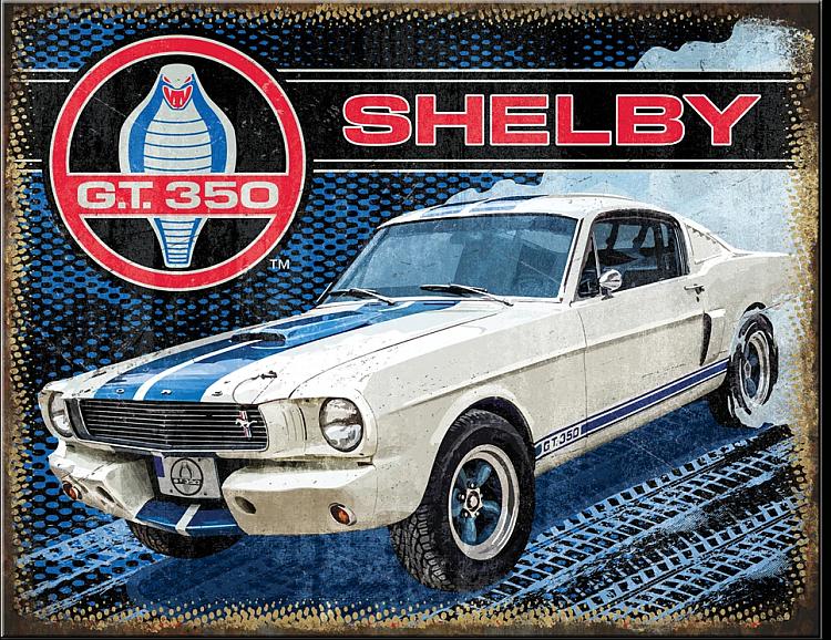 Shelby GT350 Tin Sign
