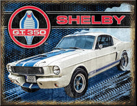 Shelby GT350 Tin Sign