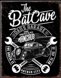 DC-Batman Dad's Garage Tin Sign
