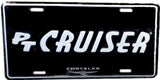PT Cruiser License Plate Tin Sign