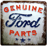 Genuine Ford Parts Tin Sign