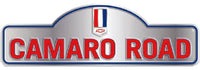 Chevy Camaro Road Sign