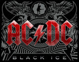Ac/Dc Black Ice Tin Sign-16X12 Sign