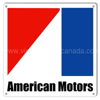 American Motors Reproduction Garage Shop Sign-12’X12’ Metal Sign