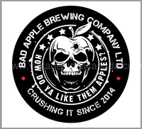 Bad Apple Brewing Company Tacker