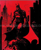 Batman-Red Tin Sign-12’’X16’’ Tin Sign