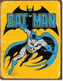 Batman Vintage Tin Sign-12X16 Sign