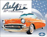 Bel Air 50th Tin Sign - Vintage Signs Canada