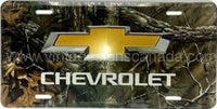 Chevrolet Embossed Licence Plate-12X6 Plate