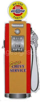 Chevy Gas Pumptin Sign-12X30 Tin Sign