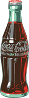 Tin Sign - Coke Bottle Embossed Die-Cut Tin Sign