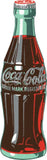 Tin Sign - Coke Bottle Embossed Die-Cut Tin Sign