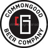 Common Good Beer Co. Tacker Aluminum Signs
