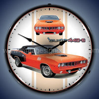 Cuda 440+6 Led Clock