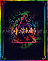 Def Leppard Histeria Tin Sign