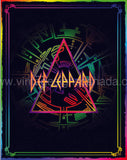 Def Leppard Histeria Tin Sign