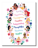 Disney Princesses Tin Sign-12X16 Sign