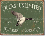 Ducks Unlimited - Vintage Signs Canada