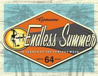 Endless Summer Tin Sign - Vintage Signs Canada