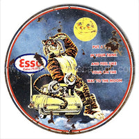 Esso Gasoline Put A Tiger In Your Tank Vintage Metal Sign-14 Metal