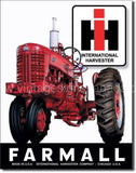 Farmall 400 Tractor Tin Sign