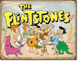 Flintstones Family Retro Tin Sign