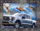 Ford F150 Tin Sign